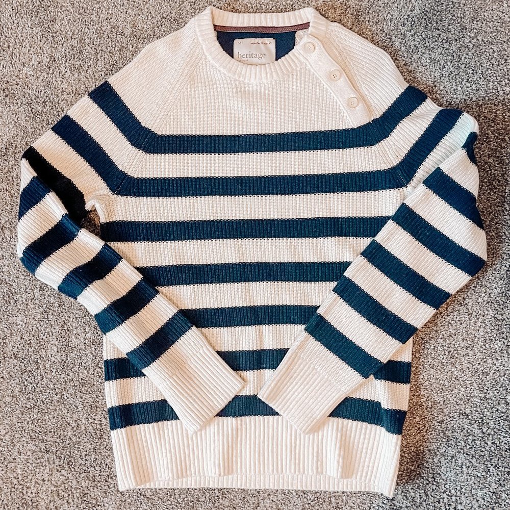 Banana Republic Heritage Striped Sweater